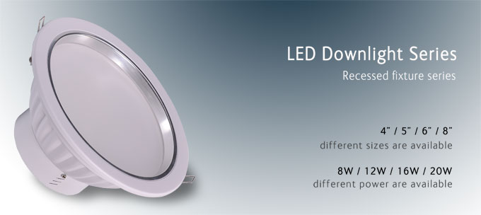 Led-Dl-downlighter Led-Dl-downlighter